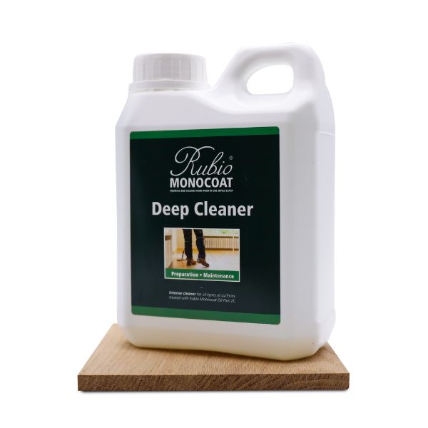 Rubio Monocoat DEEP CLEANER - šetrný čistič i pro exotické dřevo